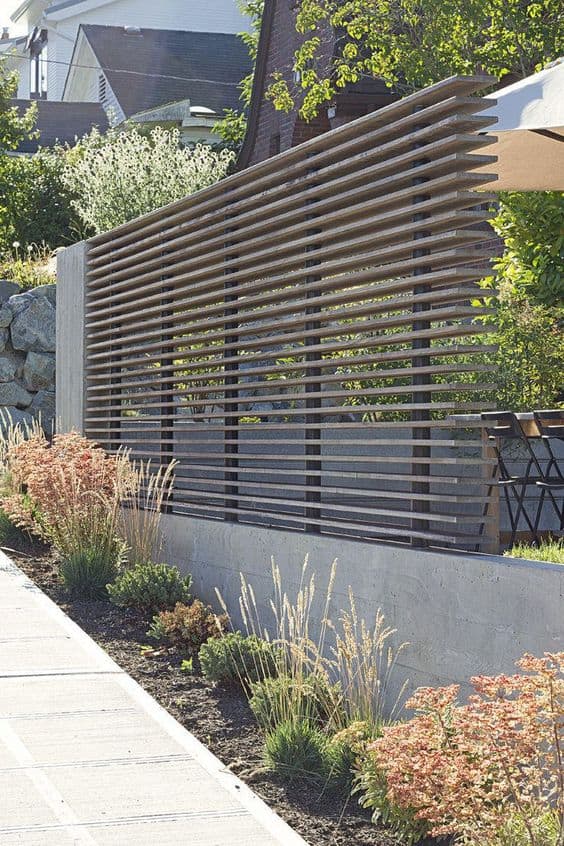 Check out these amazing designs and ideas of garden fences. Click on image for more.