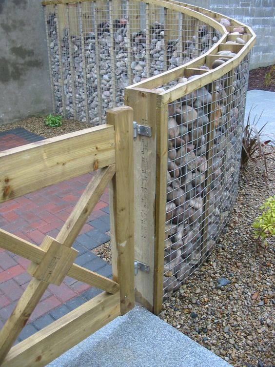 Check out these amazing designs and ideas of garden fences. Click on image for more.