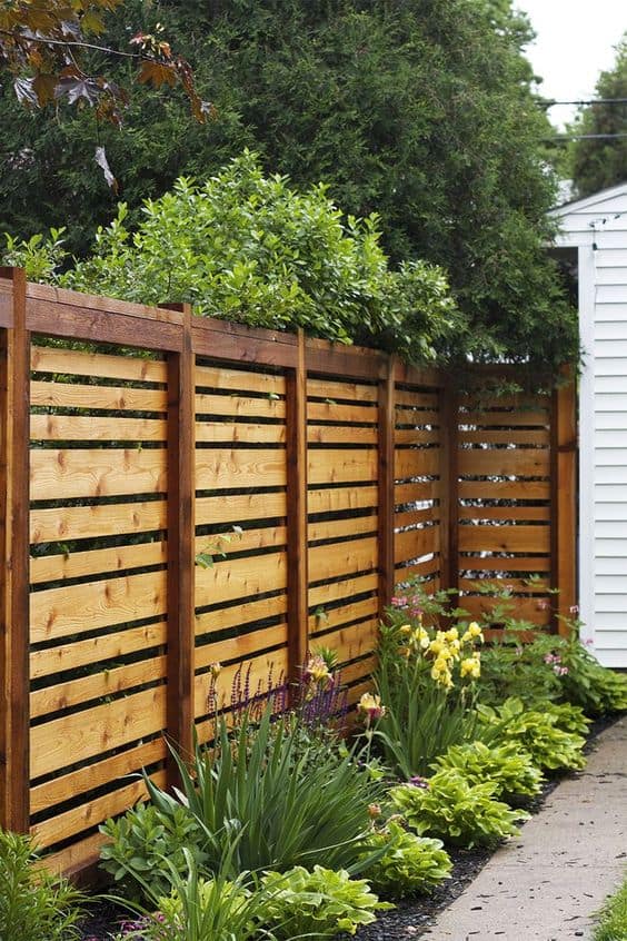 Check out these amazing designs and ideas of garden fences. Click on image for more.