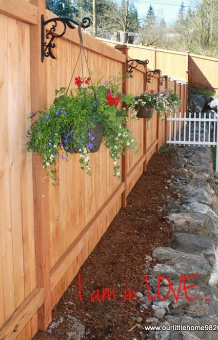 Check out these amazing designs and ideas of garden fences. Click on image for more.