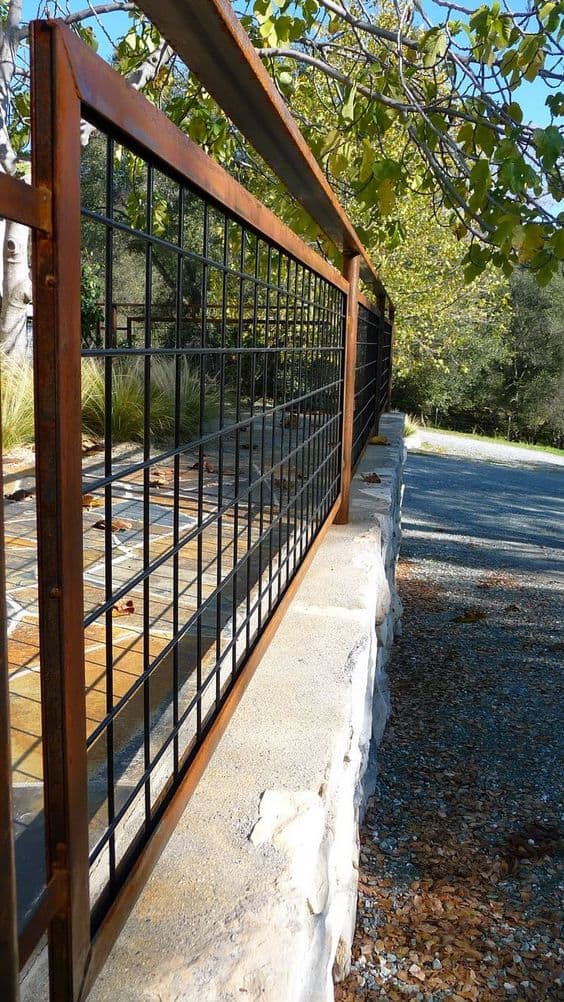 Check out these amazing designs and ideas of garden fences. Click on image for more.